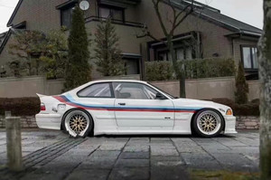 Kit carrosserie style Rocket Bunny pour <span class=keywords><strong>BMW</strong></span> <span class=keywords><strong>E36</strong></span> Série 3 1992-1999, <span class=keywords><strong>prix</strong></span> usine BTC, comprenant lèvre avant, lèvre arrière, garde-boue et jupes latérales, pare-chocs - Product Image 5