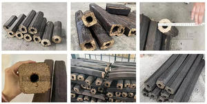 เครื่องอัดแท่งชีวมวลแบบอัดรีด พร้อมเครื่องตัดอัตโนมัติประสิทธิภาพสูง สำหรับขี้เลื่อย แกลบ ฟาง และผลิตภัณฑ์ถ่านไม้ - Product Image 5