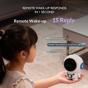 Mini Robot Astronaute IA à Commande Vocale, Compagnon Émotionnel Personnalisé en ABS pour l'Apprentissage Précoce des Enfants - Product Image 3