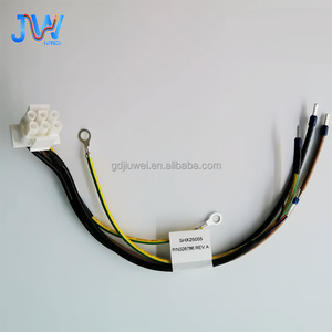 工厂来源定制6-10针适配器电缆组件聚氯乙烯绝缘IP67额定用于电子家用电器空调 - Product Image 2