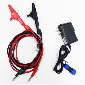 เครื่องสอบเทียบค่ากระแสไฟฟ้า VLUUKE LNFZ-HI เครื่องทดสอบการปล่อยประจุของอุปกรณ์ป้องกันฟ้าผ่า หน้าจอ LCD วัสดุ ABS ความแม่นยำสูง - Product Image 4