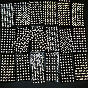 Position ierungs ziel für reflektierende kreisförmige Punkte mit hoher Reflexion für die drei dimensionale Bewegungs erfassungs gang analyze des 3D-Scanners - Product Image 2