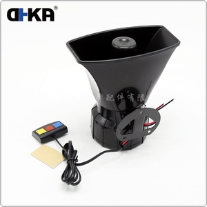 100W 12V <span class=keywords><strong>115dB</strong></span> <span class=keywords><strong>Alarm</strong></span> Keamanan Listrik Sirene Mobil & Speaker Klakson Musik Plastik AS115 - Product Image 5