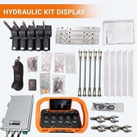 Control por Radio TYC236 de Alta Precisión con Nivelación de Una Tecla para Plataforma de Perforación sobre Orugas 12V 24V NOMI