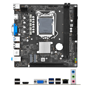 Chơi game Bo mạch chủ ITX H510 LGA 1200 ổ cắm <span class=keywords><strong>DDR4</strong></span> Bo mạch chủ Máy tính để bàn Bo mạch chủ H510M-I - Product Image 5