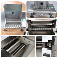 Machine à pâtes automatique en acier inoxydable pour la fabrication de lasagnes, de spaghettis et de nouilles, vente chaude