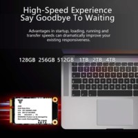 Disque SSD interne à vitesse ultra rapide Msata SSD 2 to/1tb/512gb/256gb/ 128gb SSD