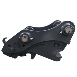 Thép không gỉ chống ăn mòn nhanh Coupler cho 4-20T máy xúc tùy chỉnh Pin đường kính nhiều màu sắc - Product Image 1