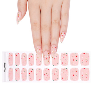 Pegatinas <span class=keywords><strong>de</strong></span> <span class=keywords><strong>Uñas</strong></span> <span class=keywords><strong>de</strong></span> Gel Semi Curadas <span class=keywords><strong>de</strong></span> Larga Duración con Calidad <span class=keywords><strong>de</strong></span> Salón, Diseños <span class=keywords><strong>de</strong></span> <span class=keywords><strong>Puntos</strong></span> <span class=keywords><strong>de</strong></span> Lujo Franceses y Japoneses, Libres <span class=keywords><strong>de</strong></span> BPA, Pegatinas <span class=keywords><strong>de</strong></span> Arte <span class=keywords><strong>de</strong></span> <span class=keywords><strong>Uñas</strong></span> UV - Product Image 5