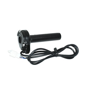 Poignée d'accélérateur droite en métal pour guidon, poignée de commande Super 73 Gashendel, accélérateur rotatif complet pour vélo électrique Stealth Bomber - Product Image 3