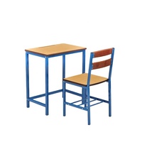 Mobilier de bureau et chaises pour étudiants, ensemble de Table et de chaises bon marché