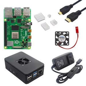 AISmartlink Raspberry <span class=keywords><strong>Pi</strong></span> 第4世代 Bタイプ Raspberry <span class=keywords><strong>Pi</strong></span> 4B 8GB 4GB ABSWASケース 初心者向けベーシックキット - Product Image 4