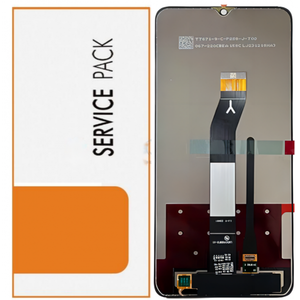Pantalla Táctil LCD Negra Original para Xiaomi Redmi A3 Sin Marco, Paquete de Servicio de Repuesto para Teléfono Móvil - Product Image 1