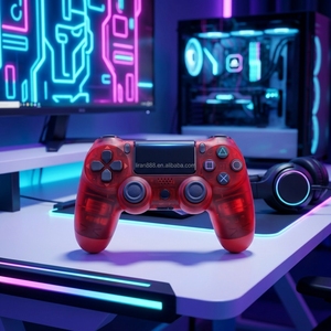 <span class=keywords><strong>Control</strong></span> Inalámbrico BT para PS-<span class=keywords><strong>4</strong></span>, Joystick con Función Completa, Barra <span class=keywords><strong>de</strong></span> Luz, Vibración <span class=keywords><strong>de</strong></span> Doble Motor, Giroscopio, Delgado, para PS2, PC, Juegos Móviles, Smart TV - Product Image 6