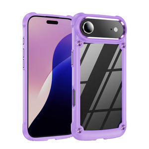 <span class=keywords><strong>Coque</strong></span> de téléphone <span class=keywords><strong>transparente</strong></span> pour <span class=keywords><strong>iPhone</strong></span> 17 Air 17 Pro Max 16E 15 14 Plus 13 12 <span class=keywords><strong>11</strong></span> <span class=keywords><strong>coque</strong></span> arrière <span class=keywords><strong>transparente</strong></span> antichoc en TPU souple - Product Image 1
