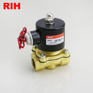 2/2 vías 2W-250-25 1 pulgadas Brass 24 V DC 12 V electroválvula eléctrica para <span class=keywords><strong>agua</strong></span> - Product Image 3