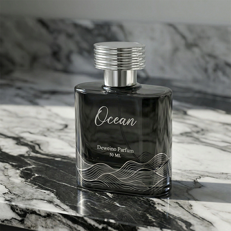 Best Price Black Perfume Bottle 50Ml