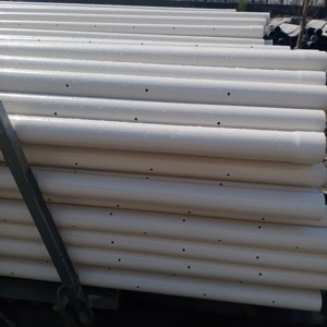<span class=keywords><strong>Tubo</strong></span> di drenaggio dell'acqua in PVC da 100mm con guarnizione <span class=keywords><strong>tubo</strong></span> in PVC traforato da 8 pollici <span class=keywords><strong>per</strong></span> <span class=keywords><strong>irrigazione</strong></span> 2 pollici con colla come materiale - Product Image 2