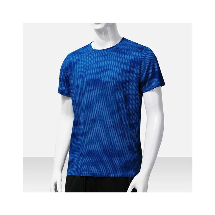 quality and colorful 2021 Chinese men's quick-drying sustainable fashion wholesale T-shirts