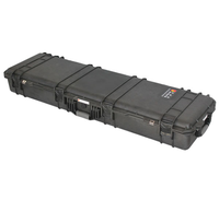 Nouvelle mallette de protection robuste en plastique rigide étanche IP67 pour armes longues, équipement et outils