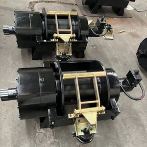 Winch Hidrolik Planetary Gear Tugas Berat 20 Ton 30 Ton, Capstan Winch untuk Aksesoris Truk Derek - Product Image 5