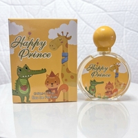 Mini vaporisateur de parfum 50 ml, parfum naturel pour enfants au design de dessin animé, vaporisateur corporel fruité au lait et au clou de girofle, cadeau