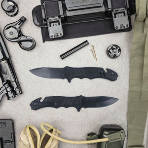 Coltello da Caccia Pieghevole SELAN OEM 5\" in Acciaio 7cr17 con Manico in Alluminio Coltello Tascabile CT914 - Product Image 5