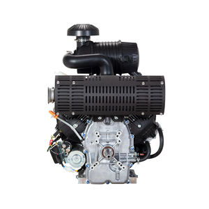 TLJヘビーデューティー二気筒ガソリンエンジン35馬力4ストロークOHVギアボックス付き電動スタート産業/農業用動力 - Product Image 5