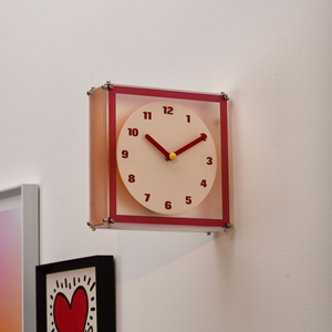 Reloj de Pared Moderno y Creativo de Doble Cara con Diseño Delicado de Cuarzo para Decoración de Sala de Estar, Hogar u Oficina - Product Image 4