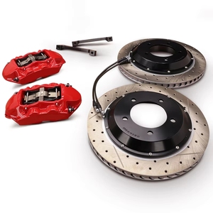 Pinzas de Freno GT4 Personalizadas, Disco de 345-390 mm, Rines de 18 y 19 Pulgadas para F30 E90 E60 F10 G20 G Big Kit - Product Image 2