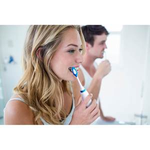 แปรงสีฟันไฟฟ้าแบบชาร์จไฟได้พร้อมหัวเปลี่ยน2หัว - Product Image 5