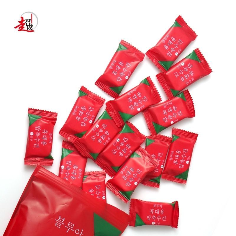 Low Price Cotton Magic Towel Disposable