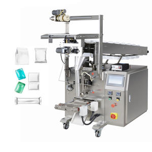 ऊर्ध्वाधर स्वचालित प्लास्टिक pva फिल्म लिगुइड वॉशिंग लॉन्ड्री डिटर्जेंट कैप्सूल पैक पैकिंग मशीन - Product Image 1