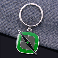 Benutzer definierte Günstige Metall Schlüssel bund Hersteller Großhandel Promotion Schlüssel ring Souvenir Benutzer definierte 3D Metall Logo Schlüssel anhänger