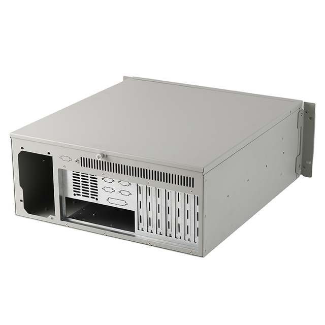 Industrial Control Case IPC-610H/L 4U 450mm Rack Mount ATX Motherboard Server Steel Fan Stock