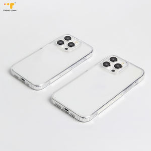 Funda Protectora de Acrílico Transparente de Alta Calidad y Lujo, de 2.5mm de Grosor, Resistente a Impactos, para <span class=keywords><strong>iPhone</strong></span> 17 Air, 16, 15 <span class=keywords><strong>Pro</strong></span> Max - Product Image 3