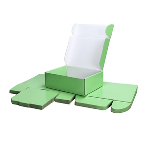 Green Shipping <strong>Boxes</strong> Cardboard <strong>Gift</strong> <strong>Boxes</strong> With Lids for Wrapping Giving <strong>Presents</strong> Corrugated Mailer <strong>Boxes</strong> for Packaging Mailing - Product Image 1