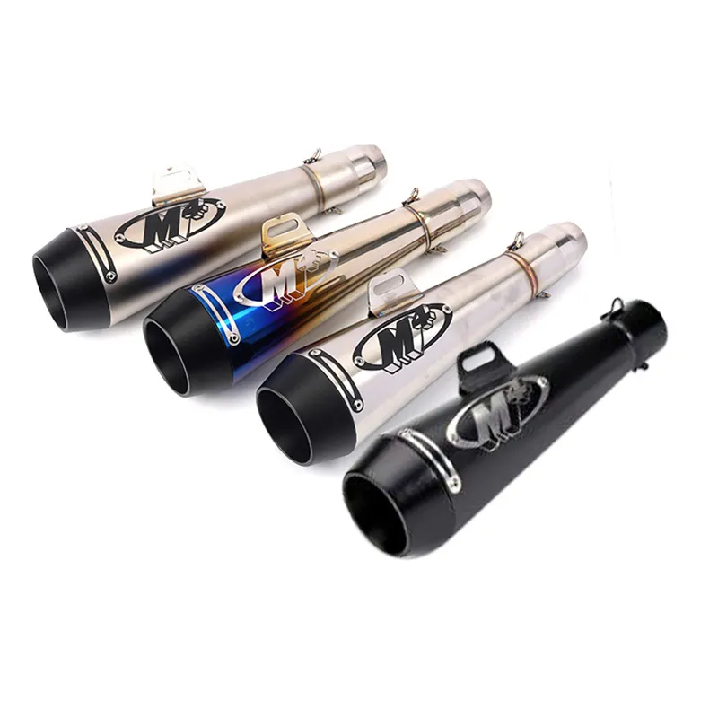 Low Price Motorcycle Exhaust Muffler Wholesale M4 Stainless Steel Motorcycle Refitted Exhaust