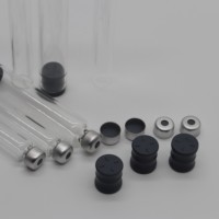Cartouche en verre transparente 1,5 ml 1,8 ml 3 ml à usage médical jetable pour usage pharmaceutique