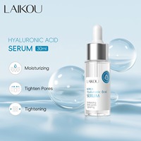 Sérum à l'acide hyaluronique OEM/ODM, nourrissant, hydratant en profondeur, unifiant le teint, resserrant les pores, lissant la peau, sérum à l'acide hyaluronique