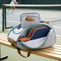Set Pickleball Keluarga AVYA USAPA Approved T700 Serat Karbon Mentah Navy Luxe 4 Buah, Tebal 13mm, Sarang Lebah Polipropilena Kepadatan Tinggi