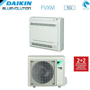 Climatizatore condizionatore สำหรับ bluevolution pavimento 12000 BTU R-32 FVXM35F Wi-Fi อุปกรณ์เสริม telecomando infrarossi Inc - Product Image 1