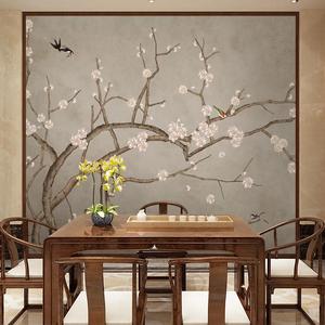 Duvar paneli için <span class=keywords><strong>3D</strong></span> çiçek altın çiçekli duvar kağıdı duvar su geçirmez ve anti-statik asya tasarım - Product Image 5