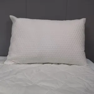 지퍼를 가진 냉각 방수 베개 보호자, 더 나은 잠을 위한 고요한 저자극성 베갯잇