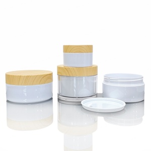 Envase Redondo de Plástico PET Duro para Cosméticos, Cuidado de la Piel, Crema Facial, Manteca Corporal, 30g, 50g, 80g, 100g, 120g, 150g, 200g, 300g - Product Image 4