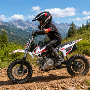 Moto tout-terrain chinoise 60 cm³ 4 temps avec démarrage manuel et frein à disque pour <span class=keywords><strong>motocross</strong></span> - Product Image 1