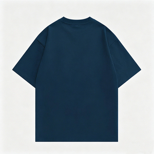 T-shirt da uomo blu navy con adorabile stampa <span class=keywords><strong>panda</strong></span>, maglietta casual girocollo in morbido cotone, vestibilità comoda streetwear per gli amanti degli animali - Product Image 5