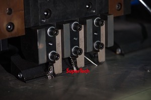 Máquina Plegadora Hidráulica Supertech W62Y-3*3200, Dobladora de Chapa Metálica CNC para Acero al Carbono, Rodamientos y Componentes de Bombas - Product Image 4