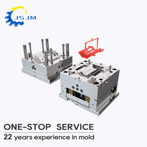Injection Mold Molding Plastic Injection Mould JSJMO Cheap Plastic Injection Mold And Molding Spare Parts With NAK80 S136H Mold Base
