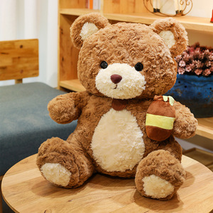 New Honey Pot Brown <b>Bee</b> Bear Plush Toy Bear Pillow Doll Teddy Bear Soft Birthday <b>Gift</b> Toy Big Claw Machine Stuffed Animal Toys - Product Image 5